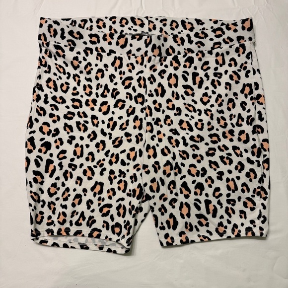 torrid Pants - Torrid Leopard Print Bike Shorts